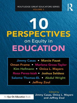 cover image of 10 Perspectives on Equity in Education